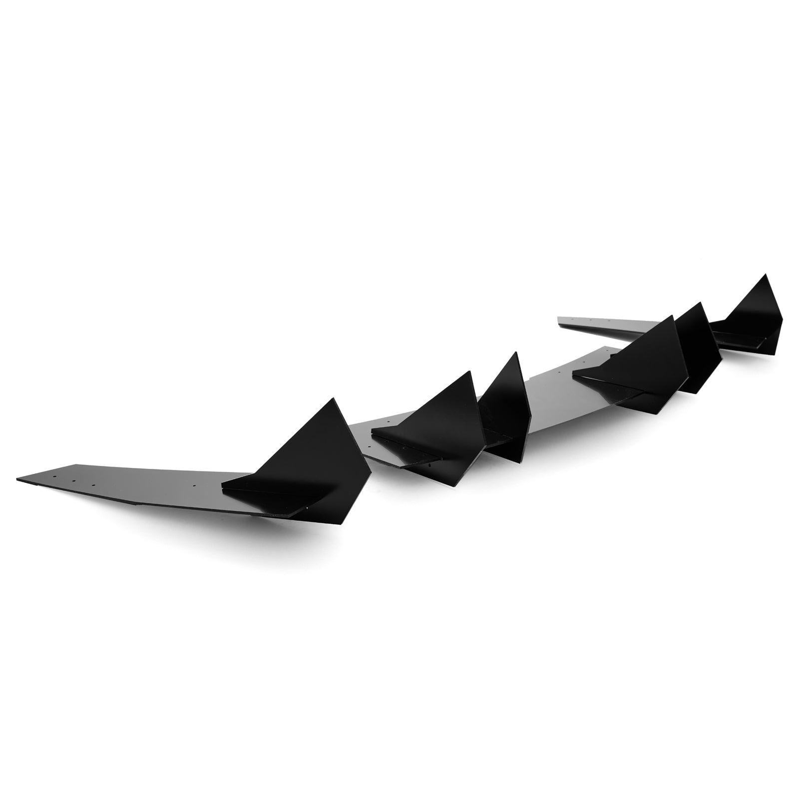 For 2024+ Ford Mustang Rear Bumper Diffuser Kit