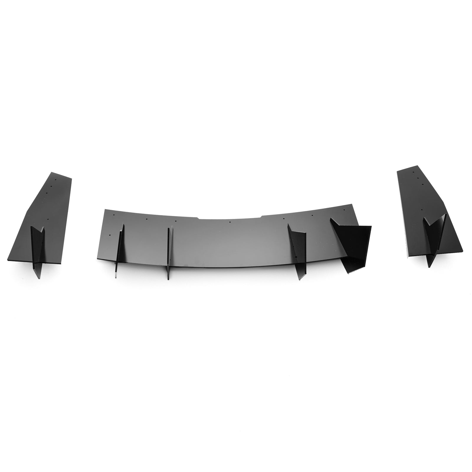 For 2024+ Ford Mustang Rear Bumper Diffuser Kit