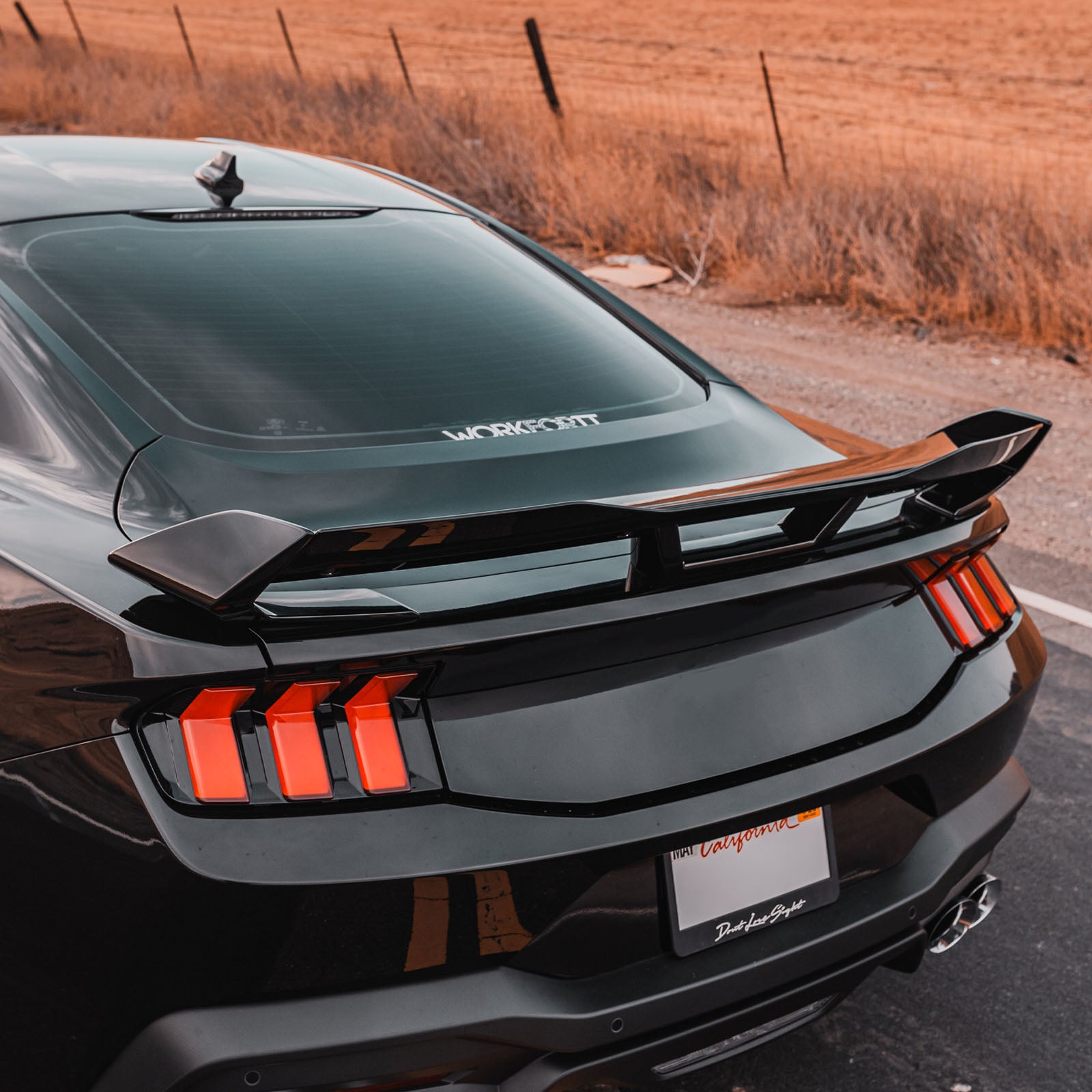 Rear Spoiler For 2024-2025 Ford Mustang DH Performance