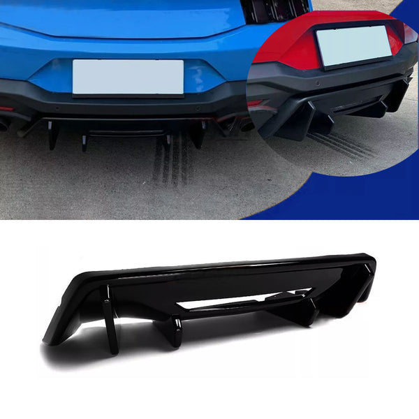 For Ford Mustang S650 GT 24-25 Rear Diffuser Lower Valance Guard Trim