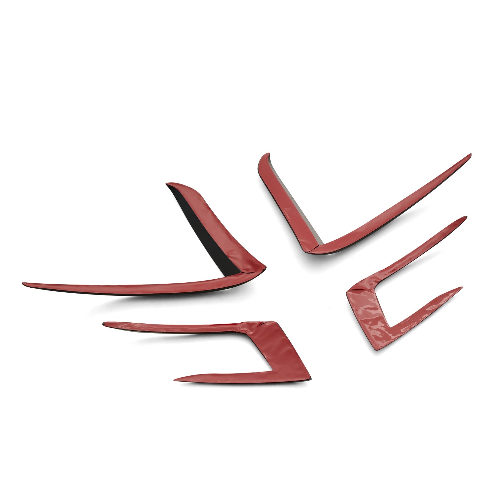 Fits 2025-2026 Tesla Model Y Juniper Side Fender Trim Vent Sticker