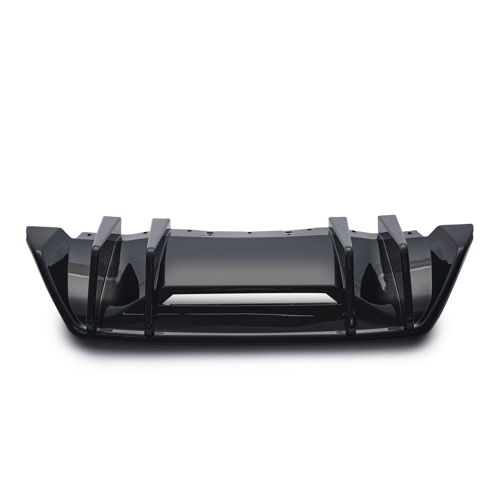 Rear Bumper Diffuser For Ford Mustang 24-25 W2-2