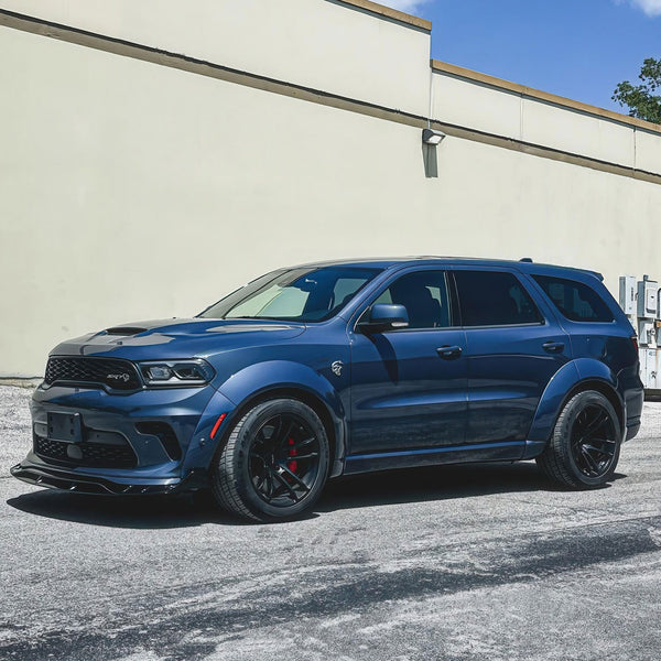 Front Bumper Lip For 21-24 Dodge Durango SRT Hellcat