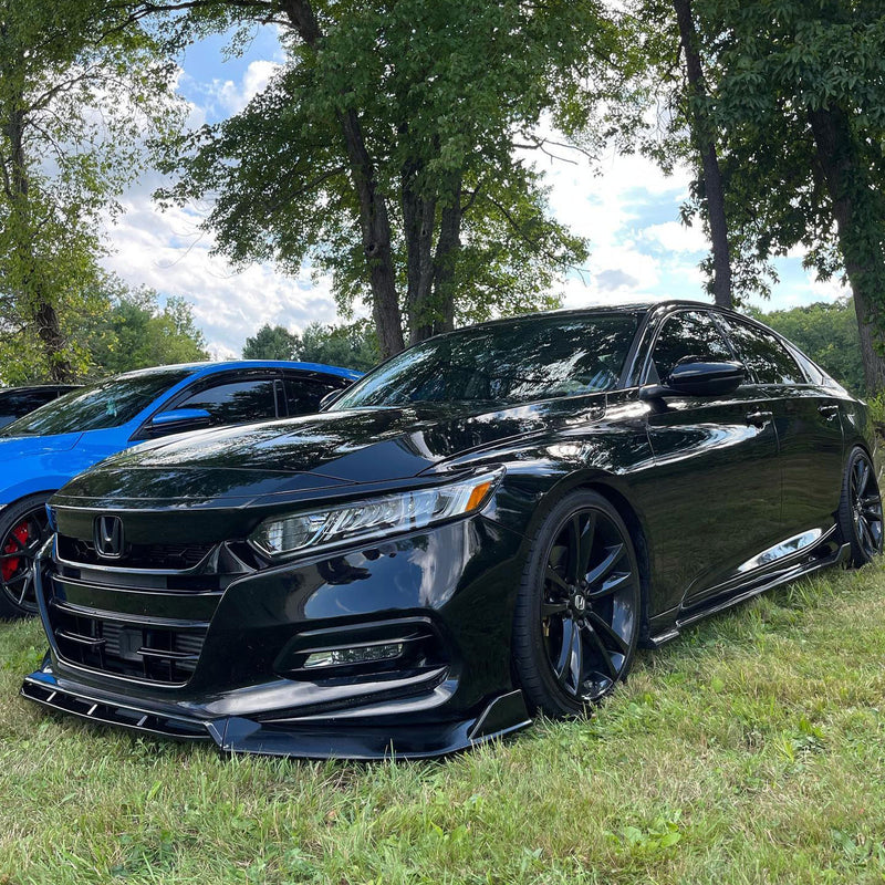 Front Bumper Lip Splitter For 2018-2020 Accord