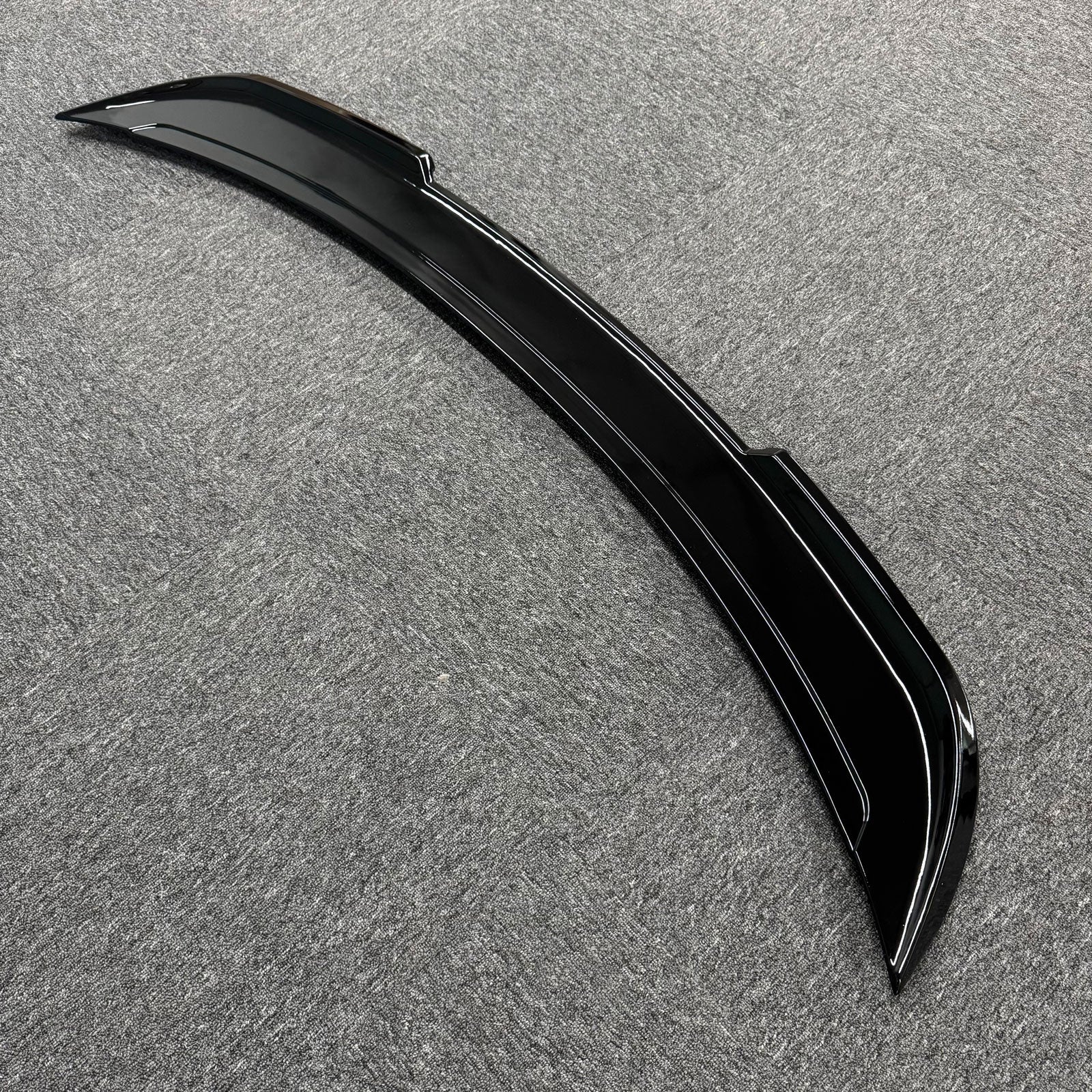 For 24-25 Ford Mustang AD Style Rear Trunk Spoiler Wing