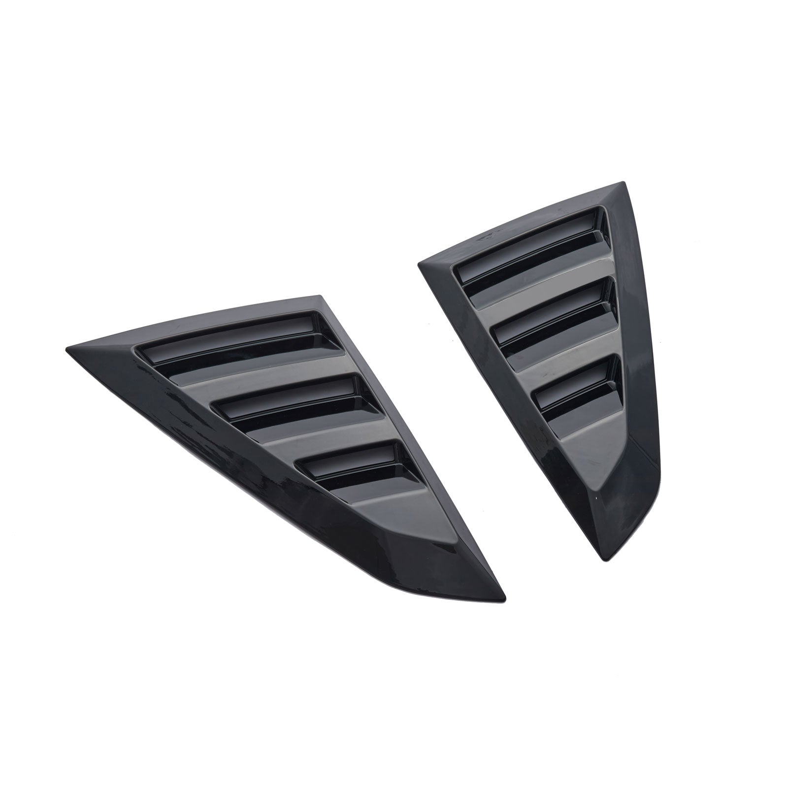 Window Louvers For Mustang 2024-2025