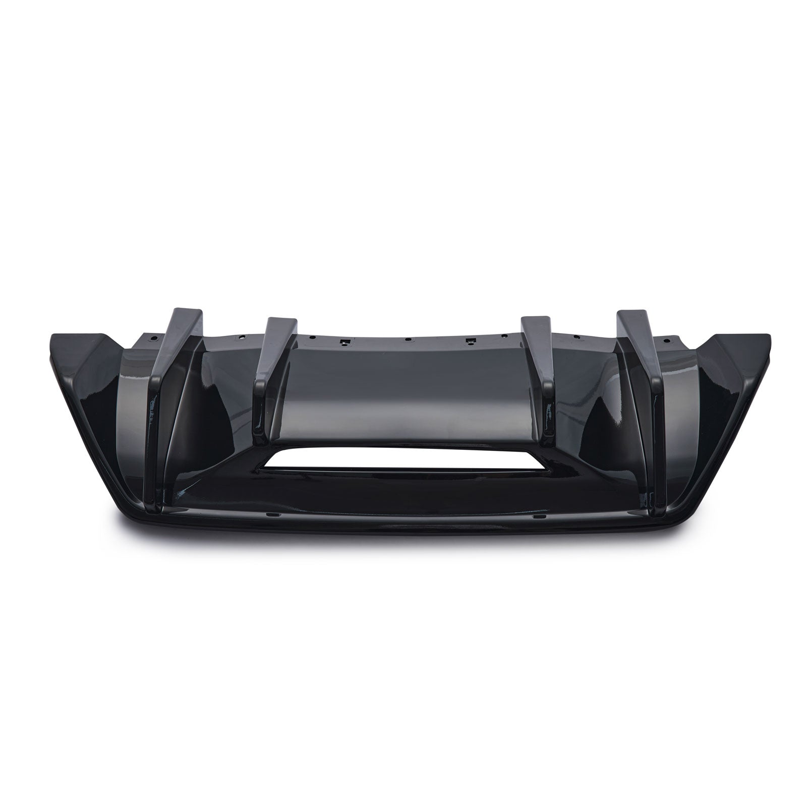 Rear Bumper Diffuser For Ford Mustang 24-25 W2-1