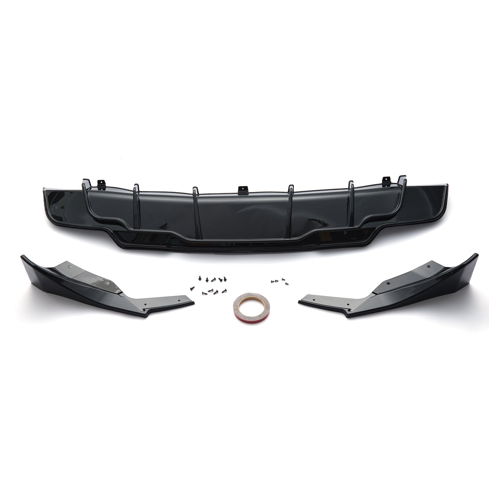 Rear Diffuser For Tesla Model 3 2017-2023