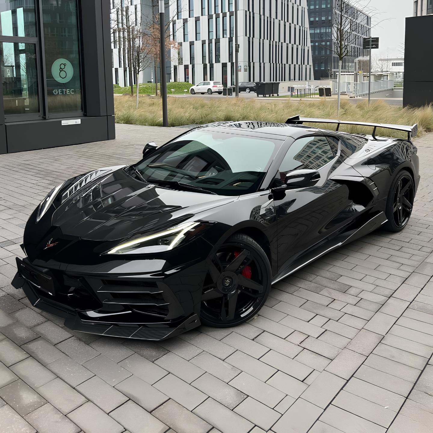 For 2020-2024 Corvette C8 Full Body Kits