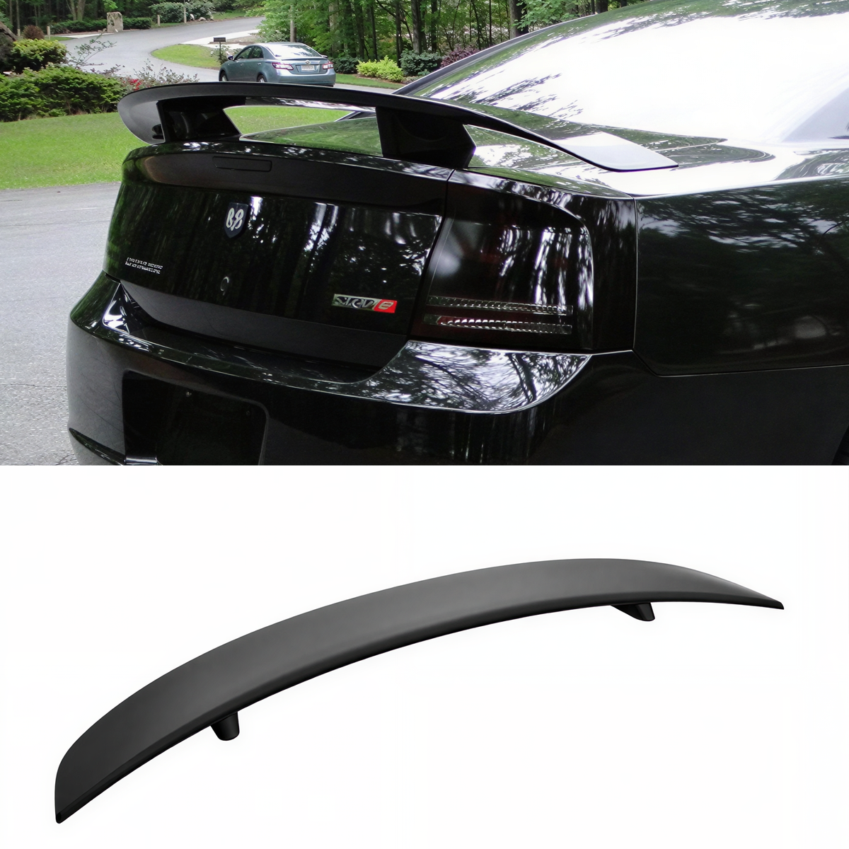 For 2006-2010 Dodge Charger Factory Style Rear Trunk Spoiler