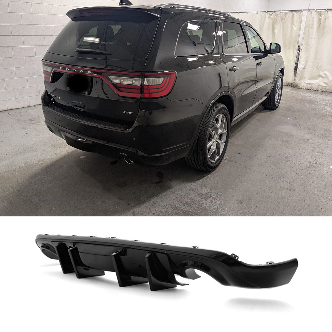For 2011-2026 Dodge Durango Rear Bumper Diffuser