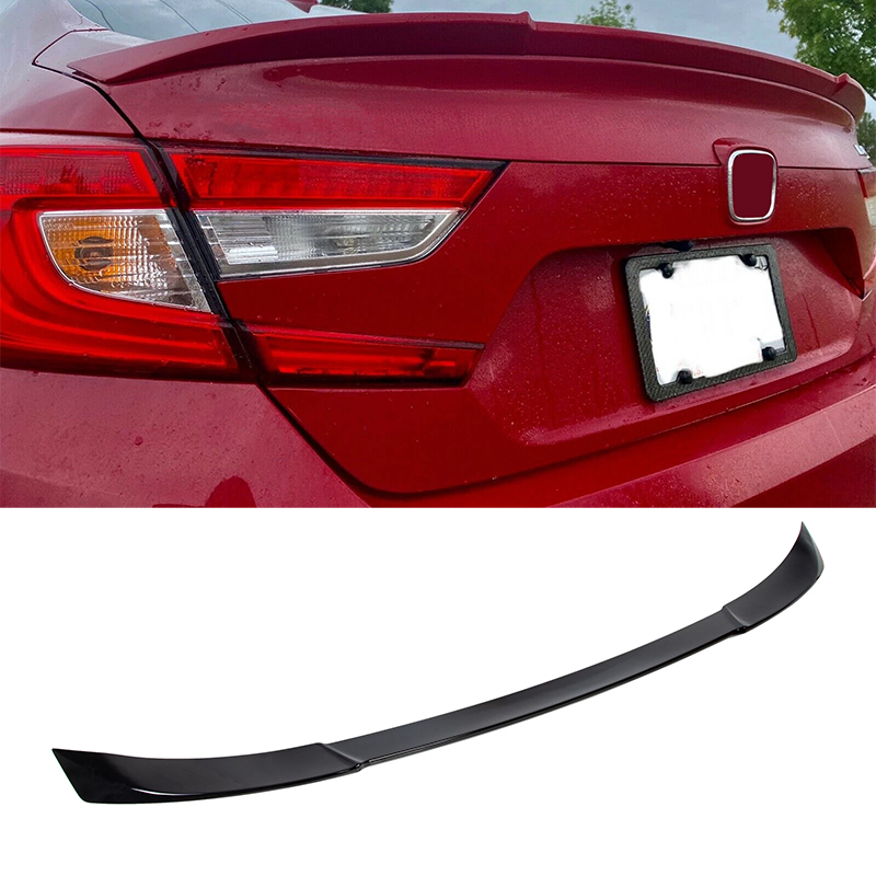 For 2018-2022 Honda Accord JDM Style Rear Trunk Lip Spoiler Wing