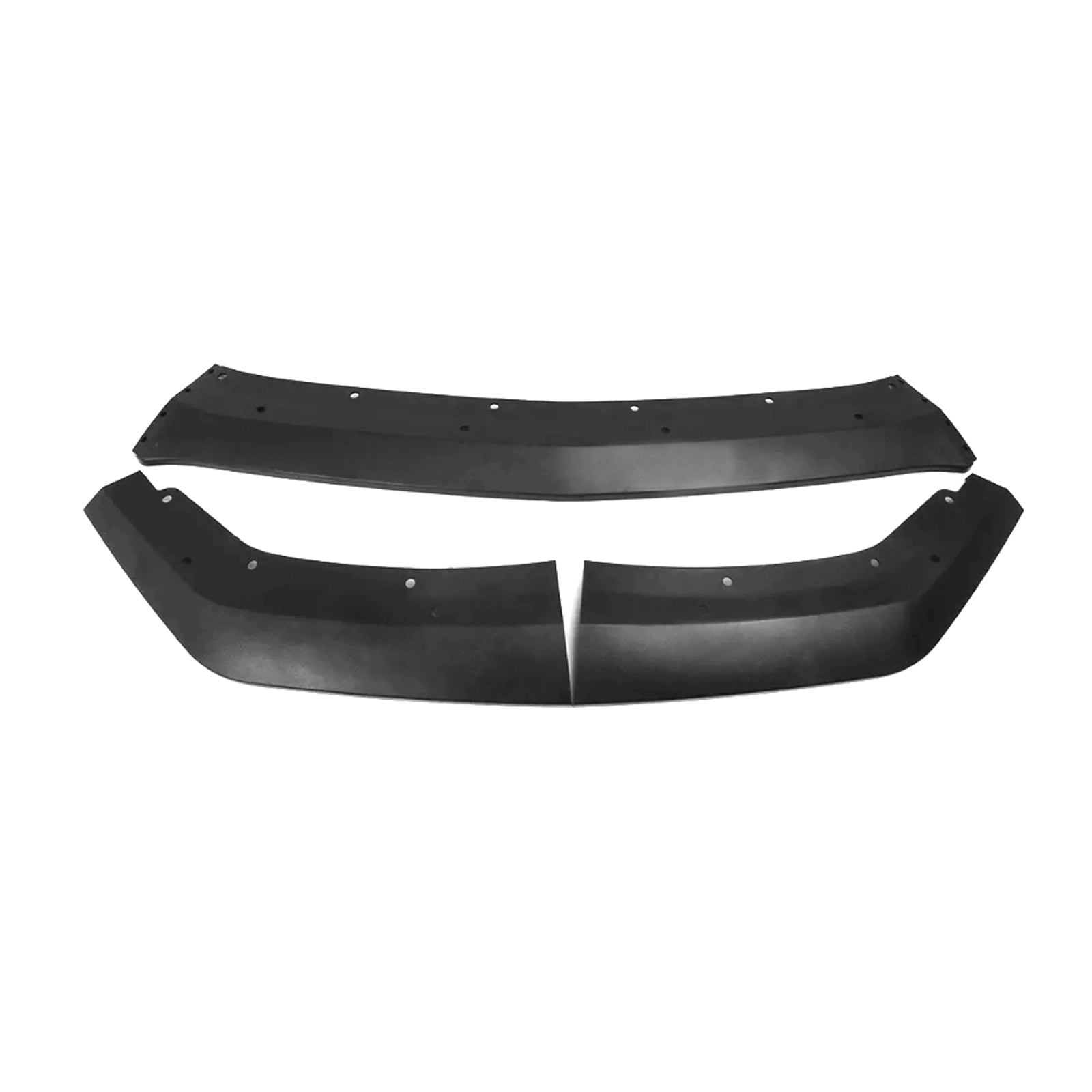 Front Bumper Lip Splitter For 24-25 Ford Mustang 3PCS