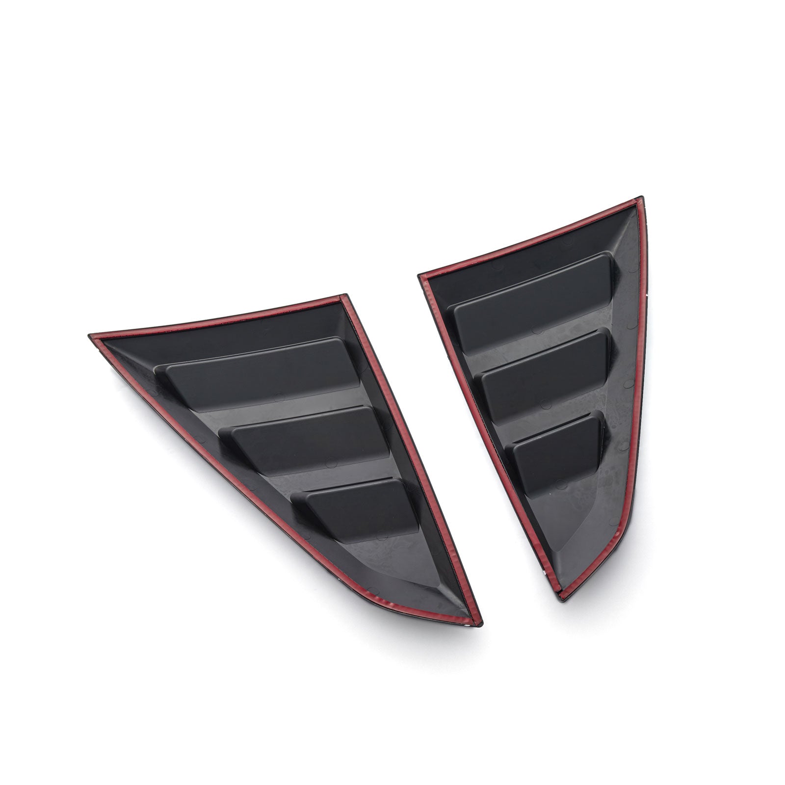 Window Louvers For Mustang 2024-2025