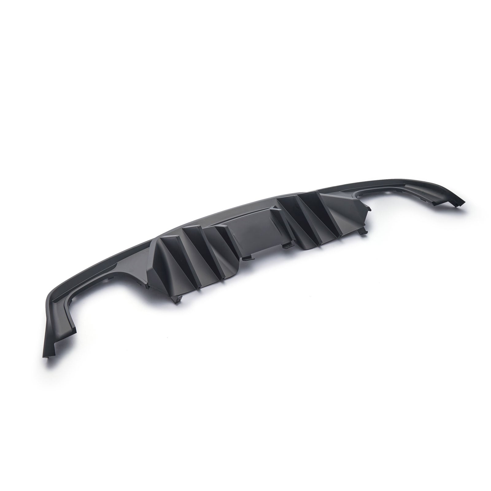 Rear Bumper Diffuser For 2015-2017 Ford Mustang W2-2