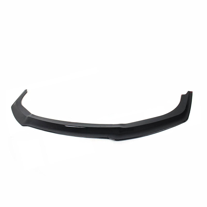 Gloss Black RS Style Front Bumper Lip Splitter For 2017-2021 Civic Si & Hatchback