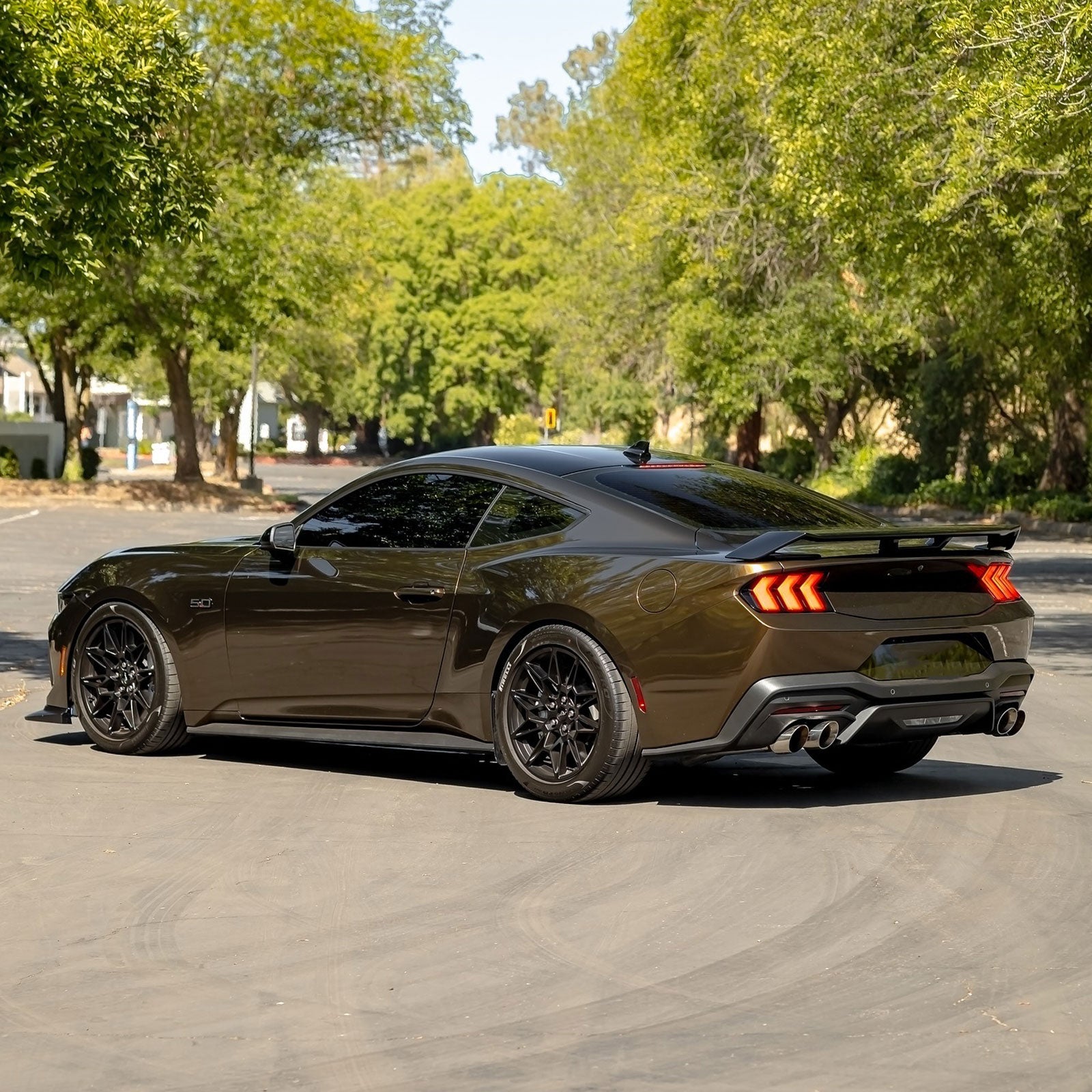 Rear Spoiler For 2024-2025 Ford Mustang