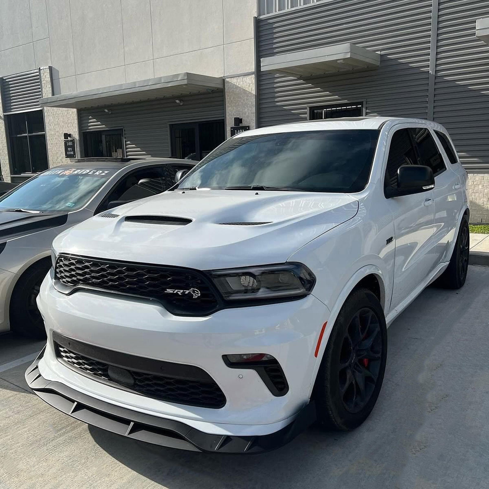 Front Bumper Lip For 21-24 Dodge Durango SRT Hellcat