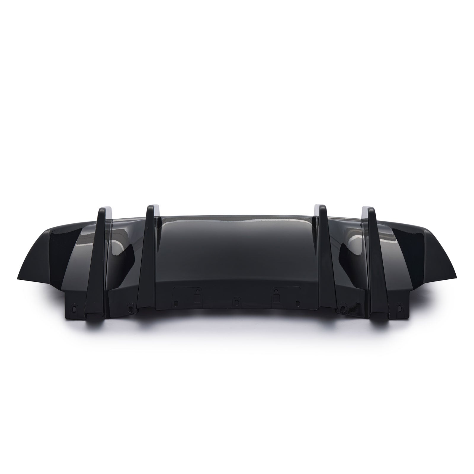 Rear Bumper Diffuser For Ford Mustang 24-25 W2-2