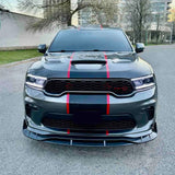 Front Bumper Lip For 21-24 Dodge Durango SRT Hellcat