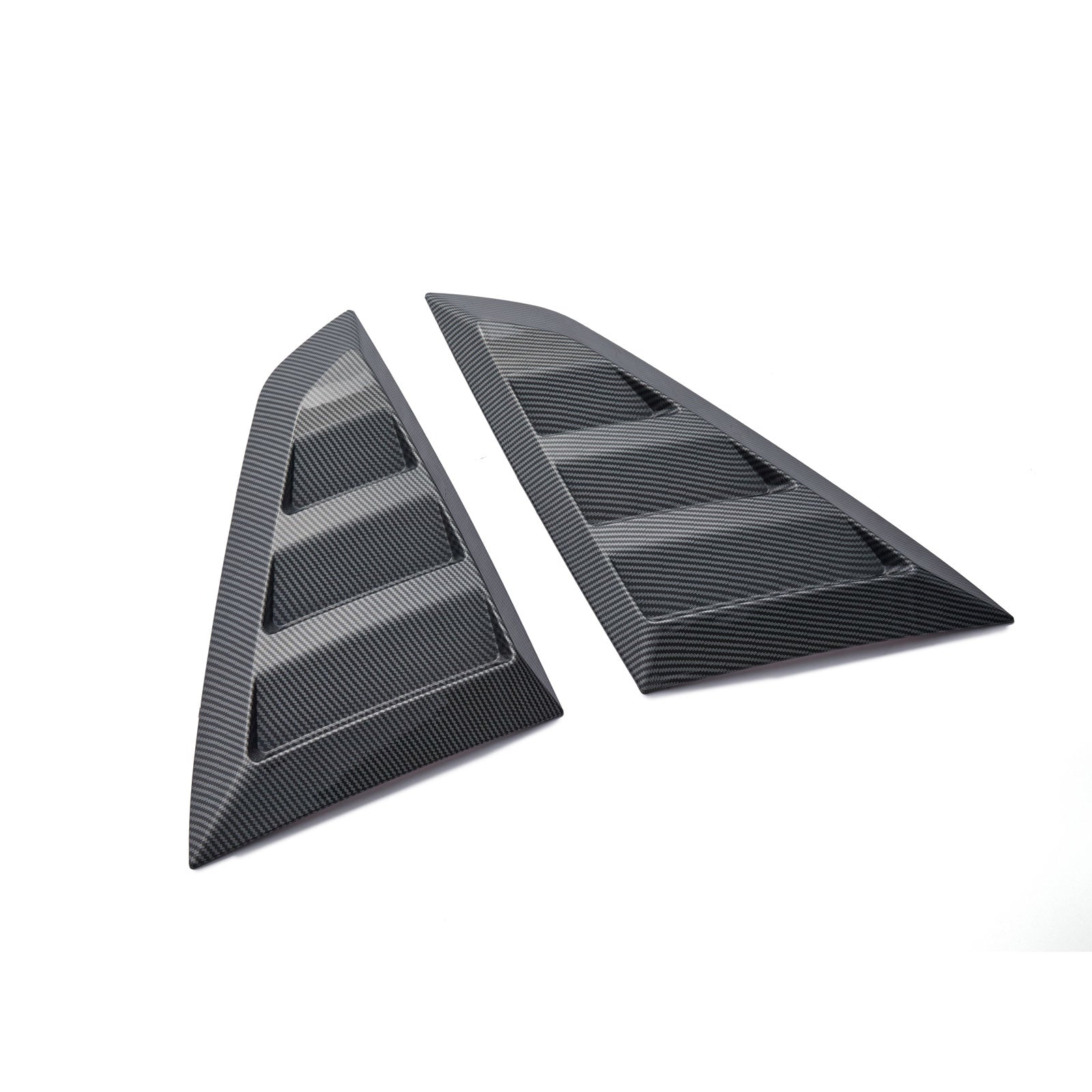 Window Louvers For Mustang 2024-2025