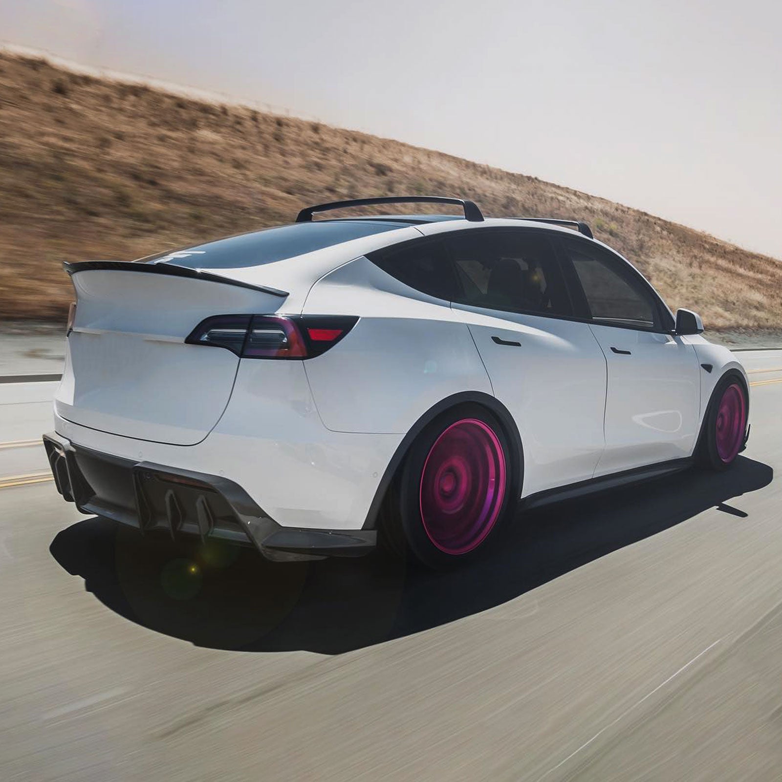 W2 Rear Diffuser For Tesla Model Y 2020-2024 – w2bodykits