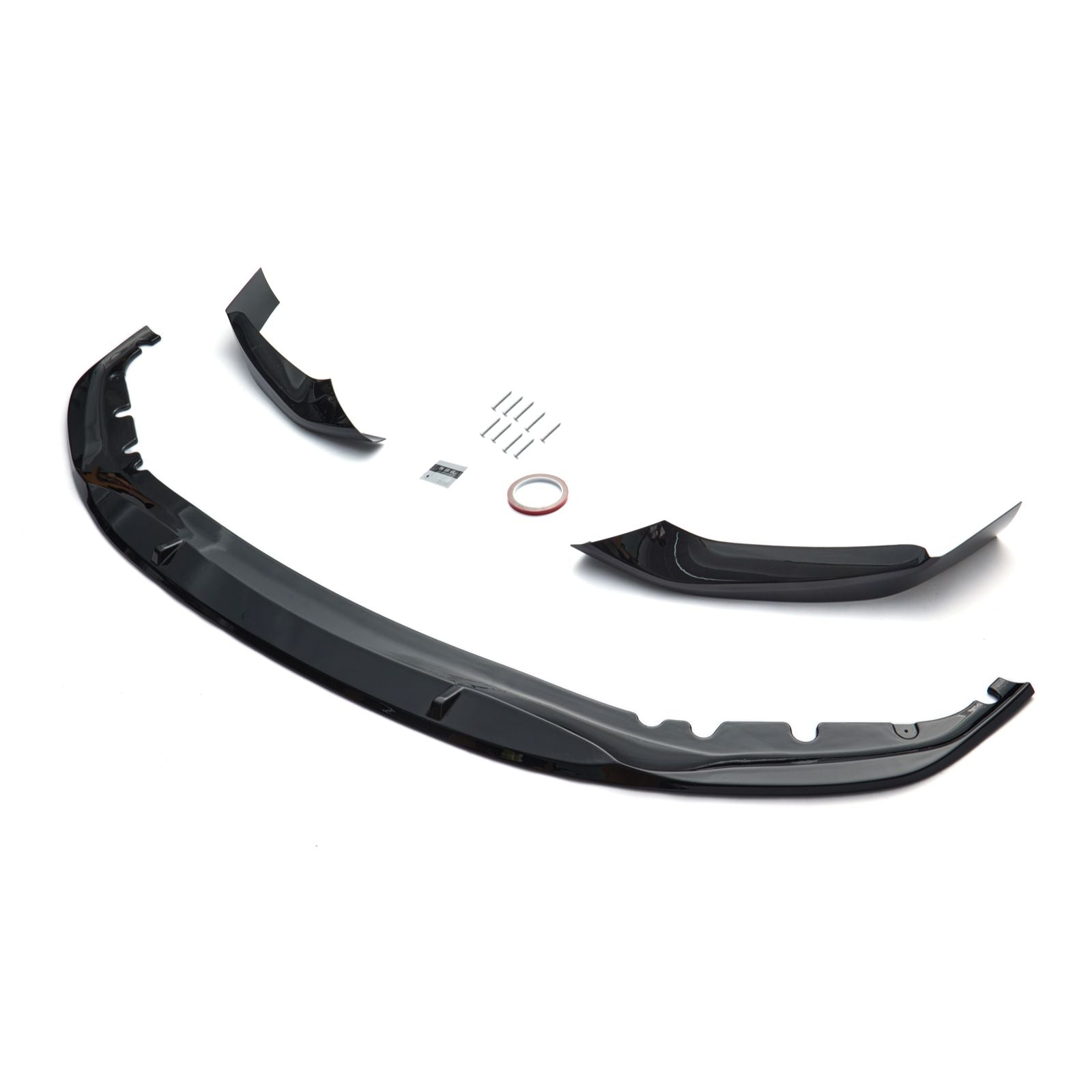 For BMW 5 Series G30 2017-2020 M Sport MP Style Front Bumper Lip