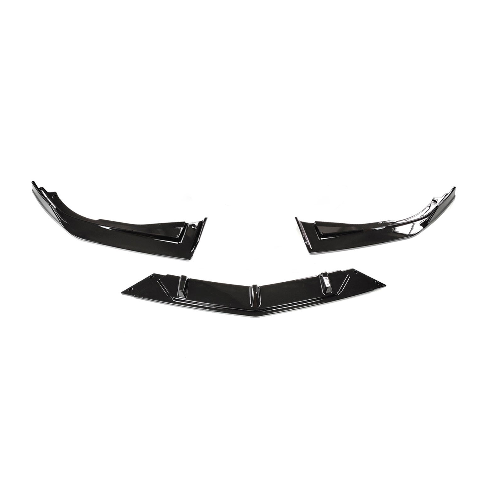 Front Bumper Lip Splitter For 2018-2020 Accord 3pcs