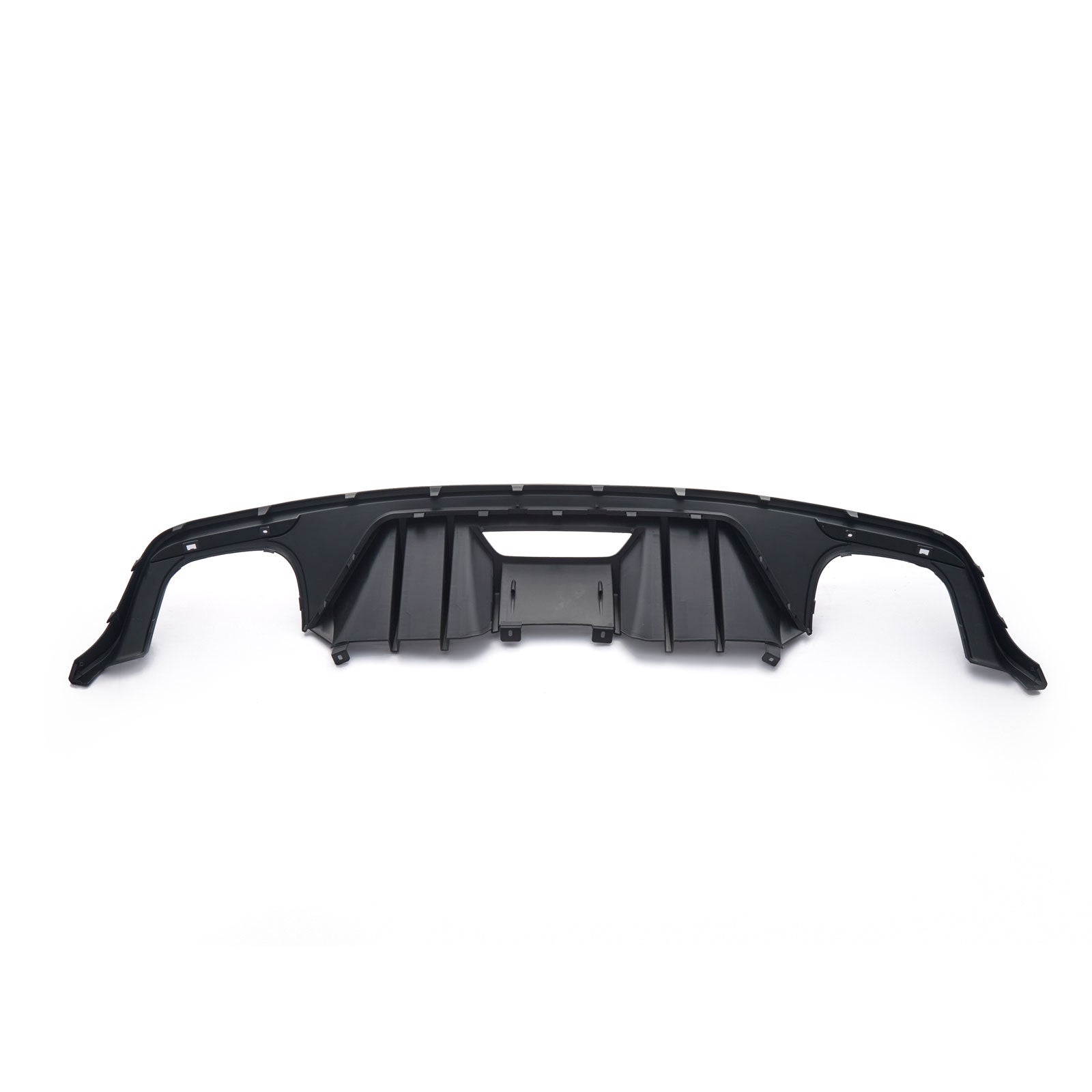 Rear Bumper Diffuser For 2015-2017 Ford Mustang W2-2