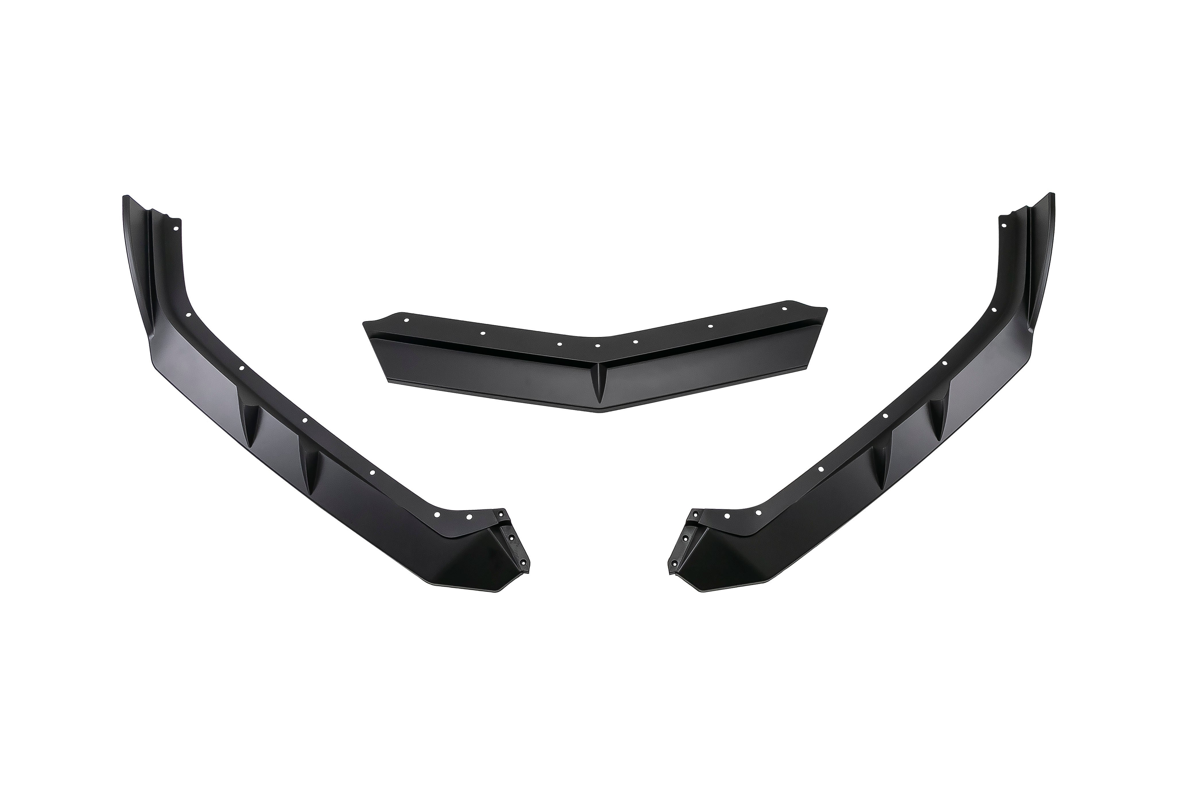 For Chevrolet Corvette C8 2020-2024 Front Bumper Lip Splitter