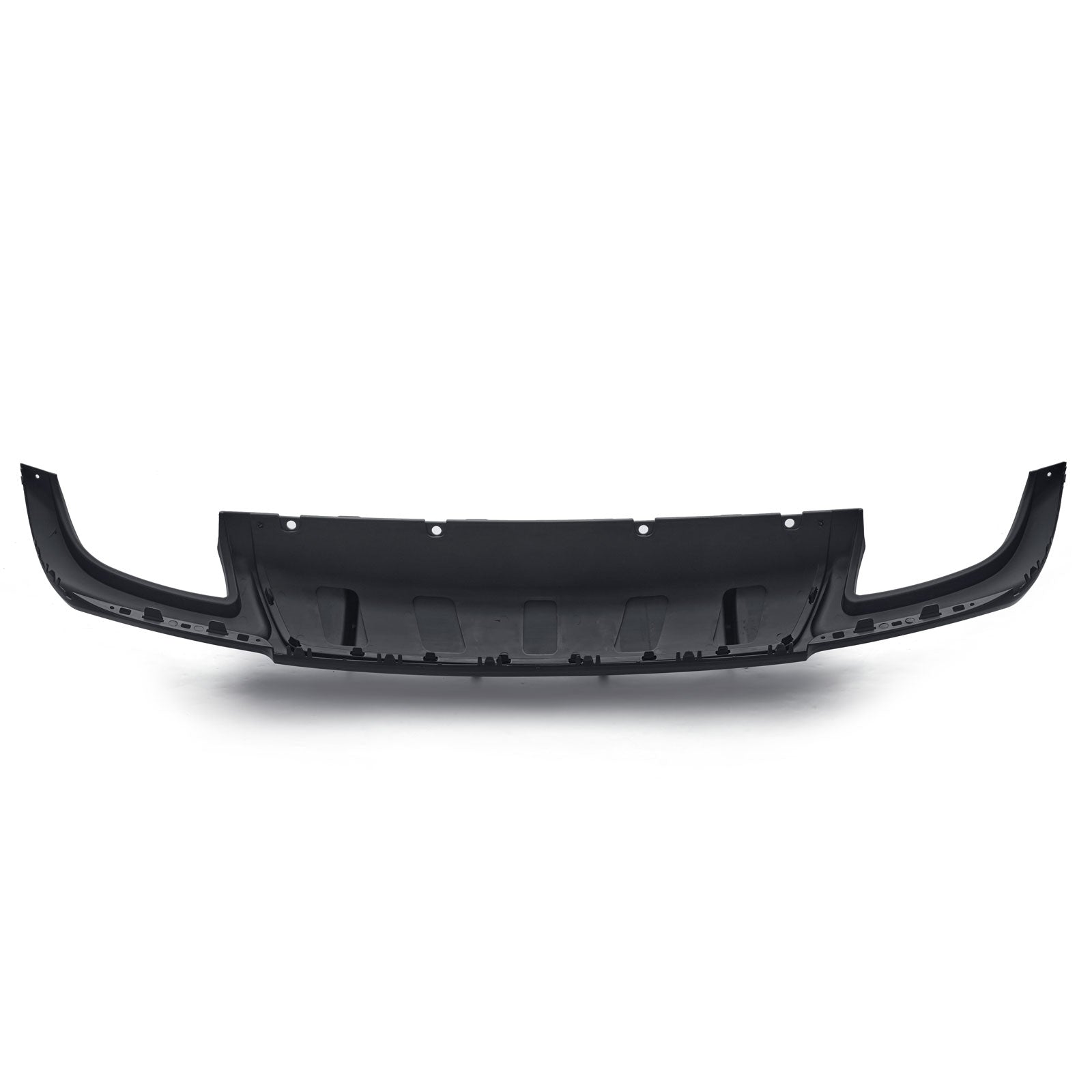 Rear Bumper Diffuser For 15-23 Chrysler 300 Rectangle Exhaust