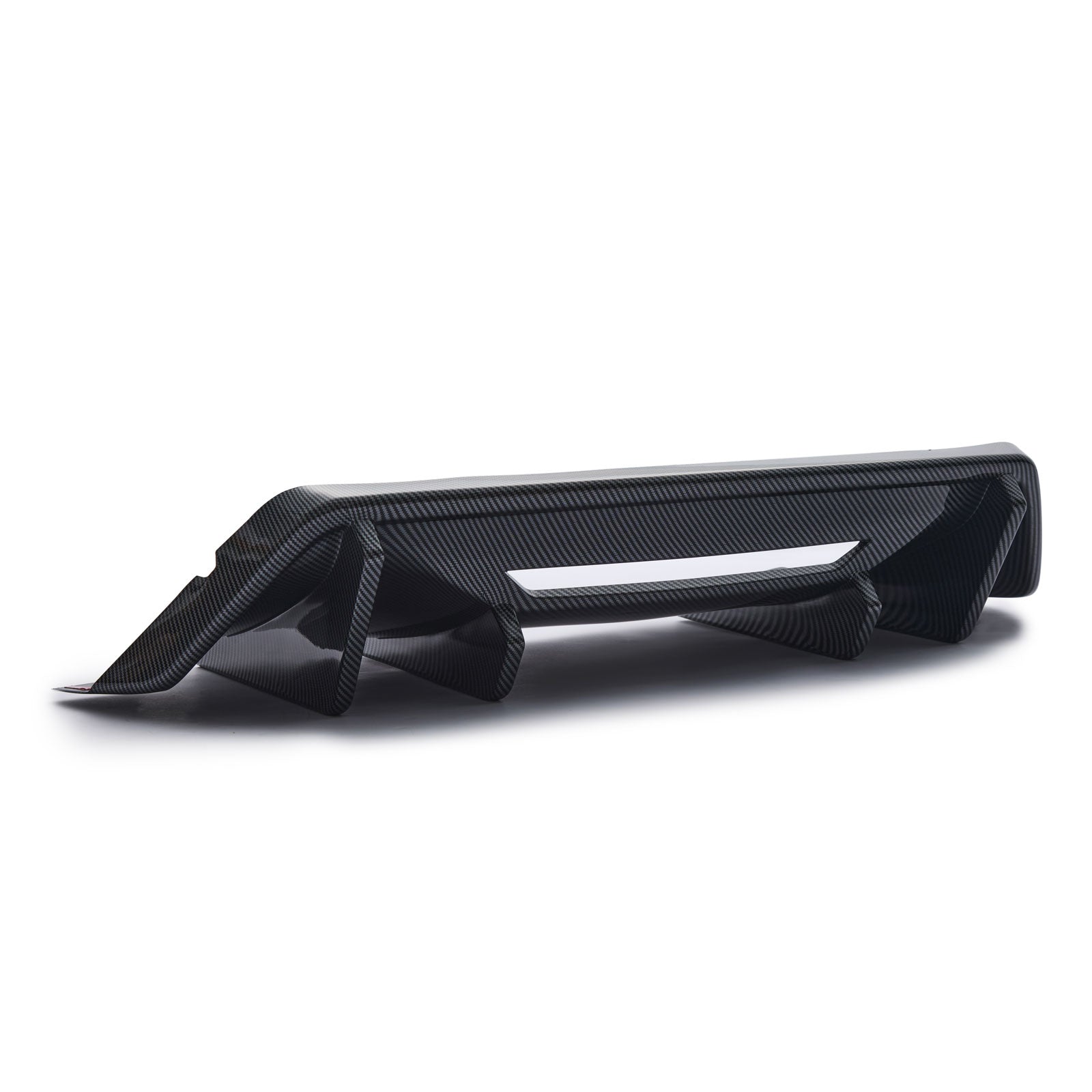 Rear Bumper Diffuser For Ford Mustang 24-25 W2-1