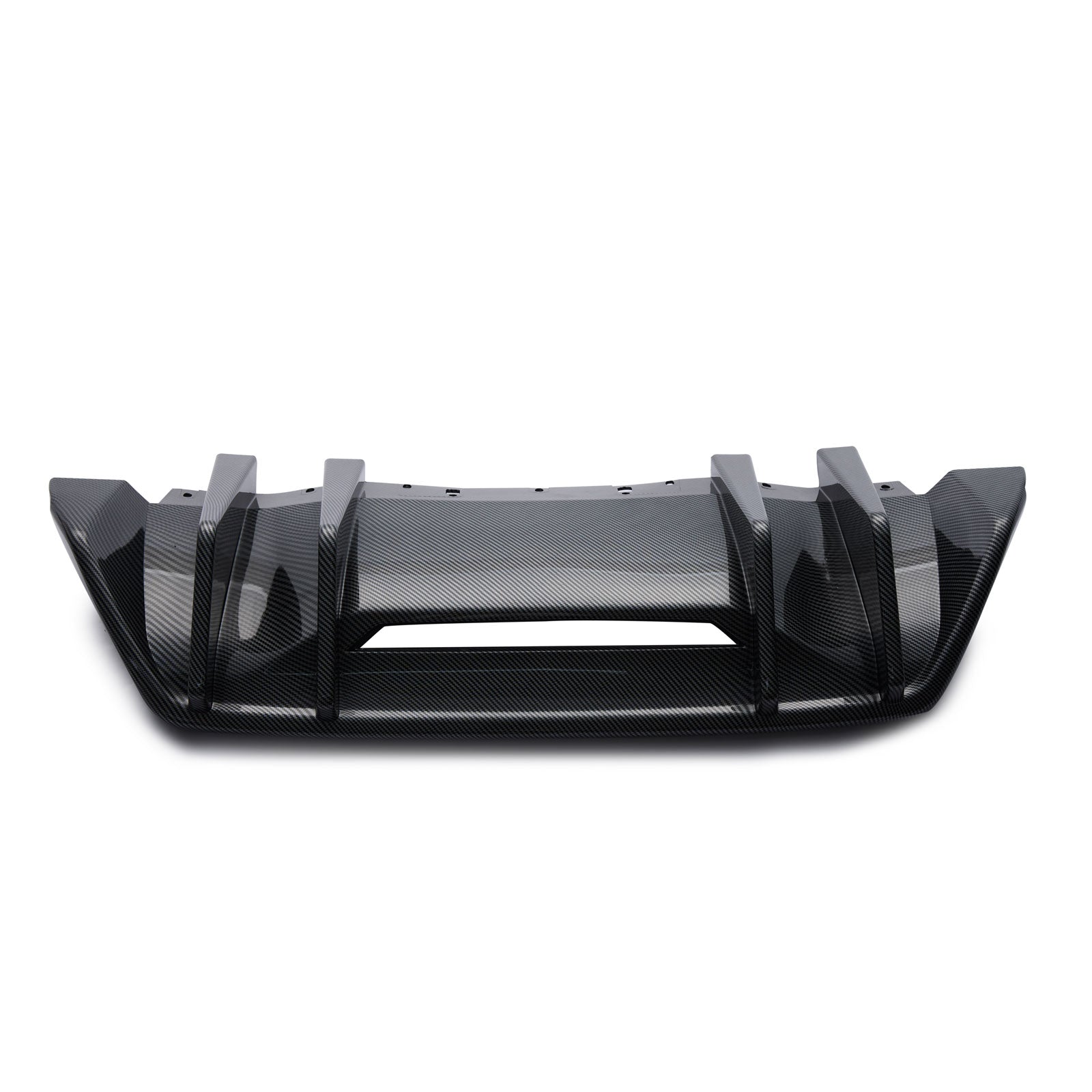 Rear Bumper Diffuser For Ford Mustang 24-25 W2-2