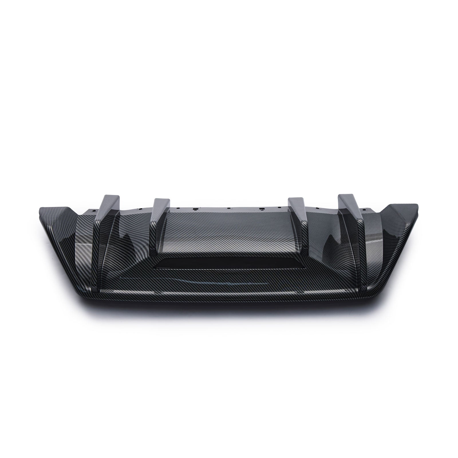 Rear Bumper Diffuser For Ford Mustang 24-25 W2-1