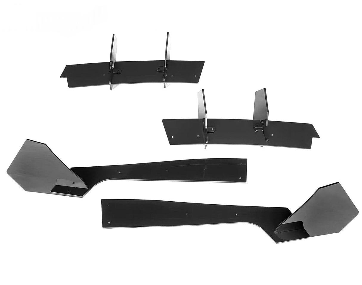 For 2018-2023 Ford Mustang Rear Bumper Diffuser Kit