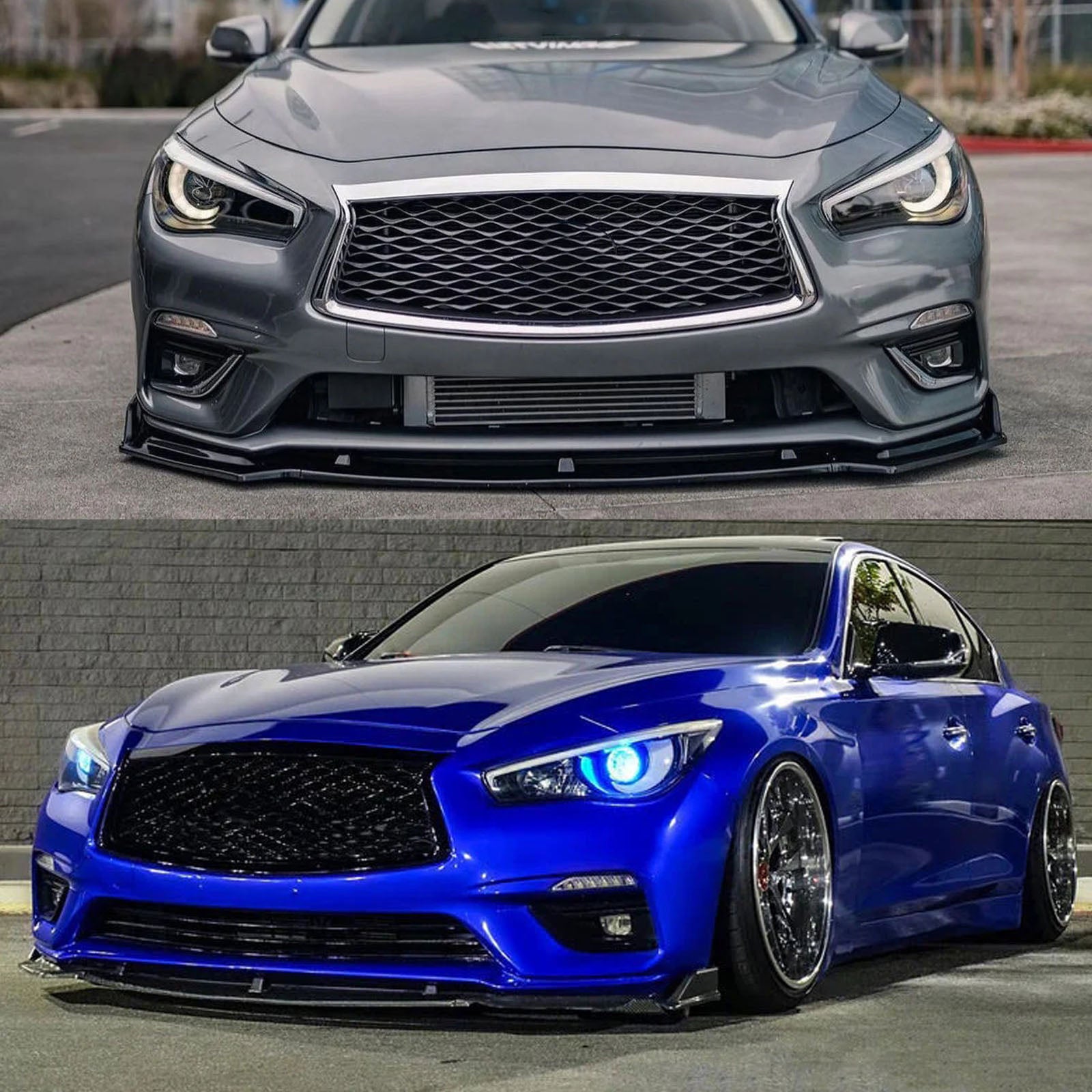 For Infiniti Q50 2018-2024 Base Luxe Full Body Kits