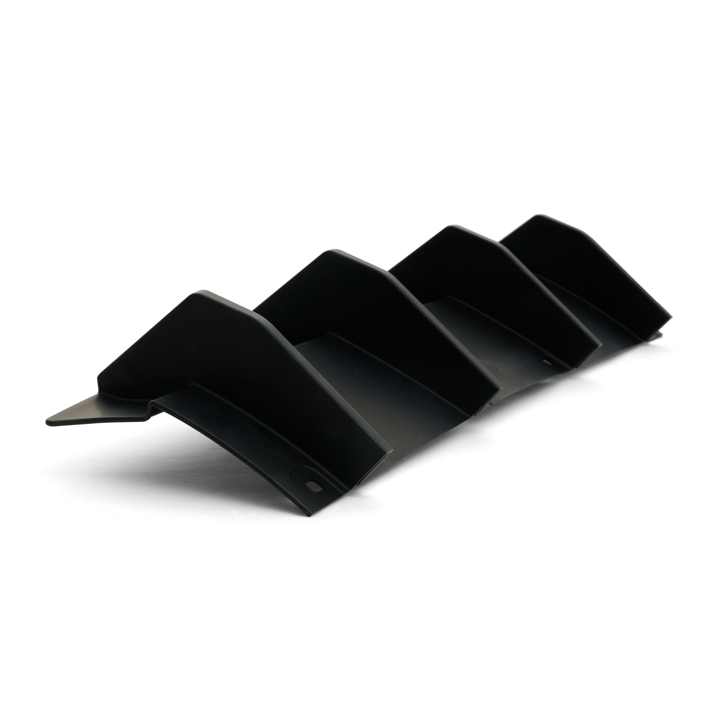 For 2015-2023 Dodge Challenger Shark Fin Spoiler Splitter Rear Bumper Lip Diffuser