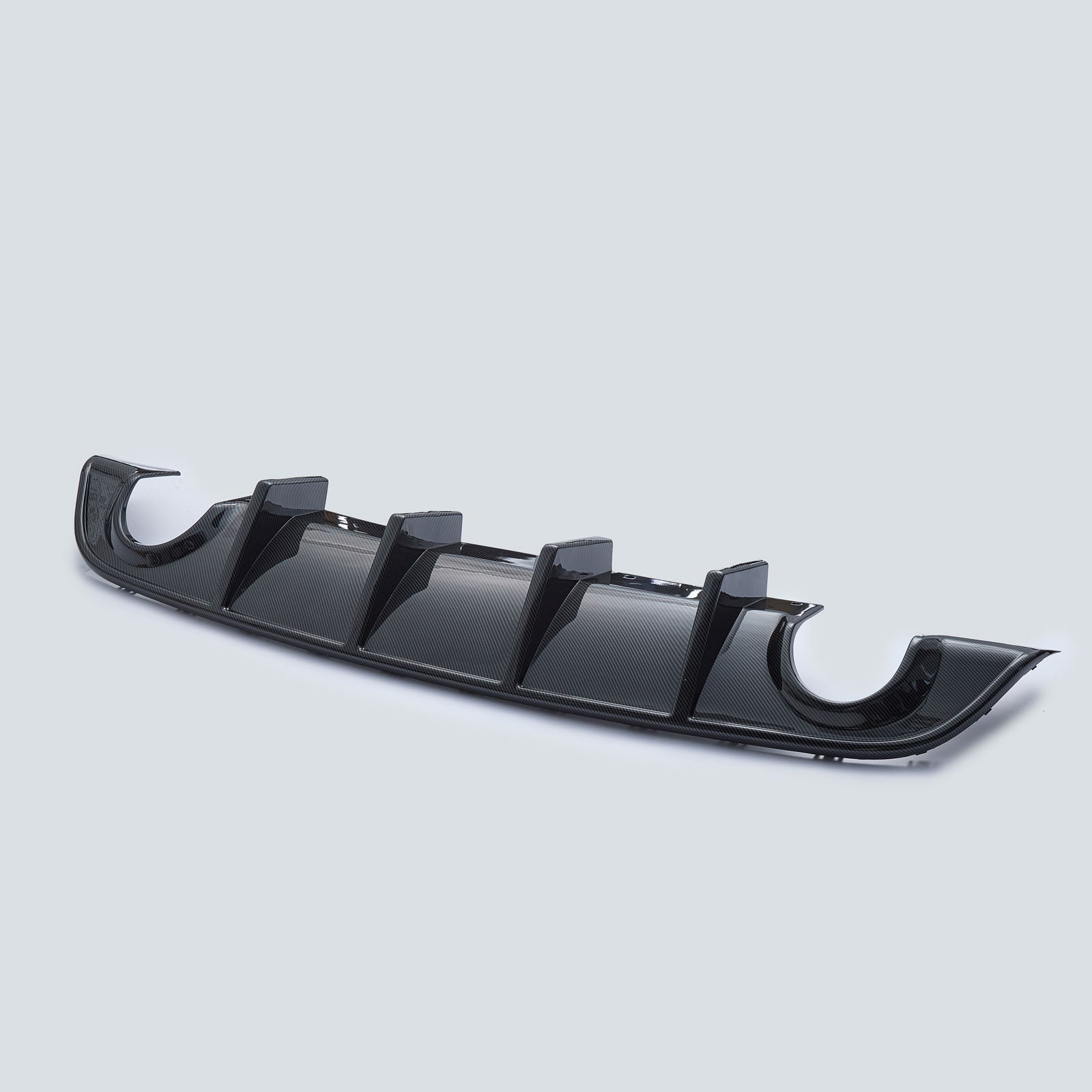 For 2015-2023 Dodge Charger SRT GT Rear Diffuser OE Style