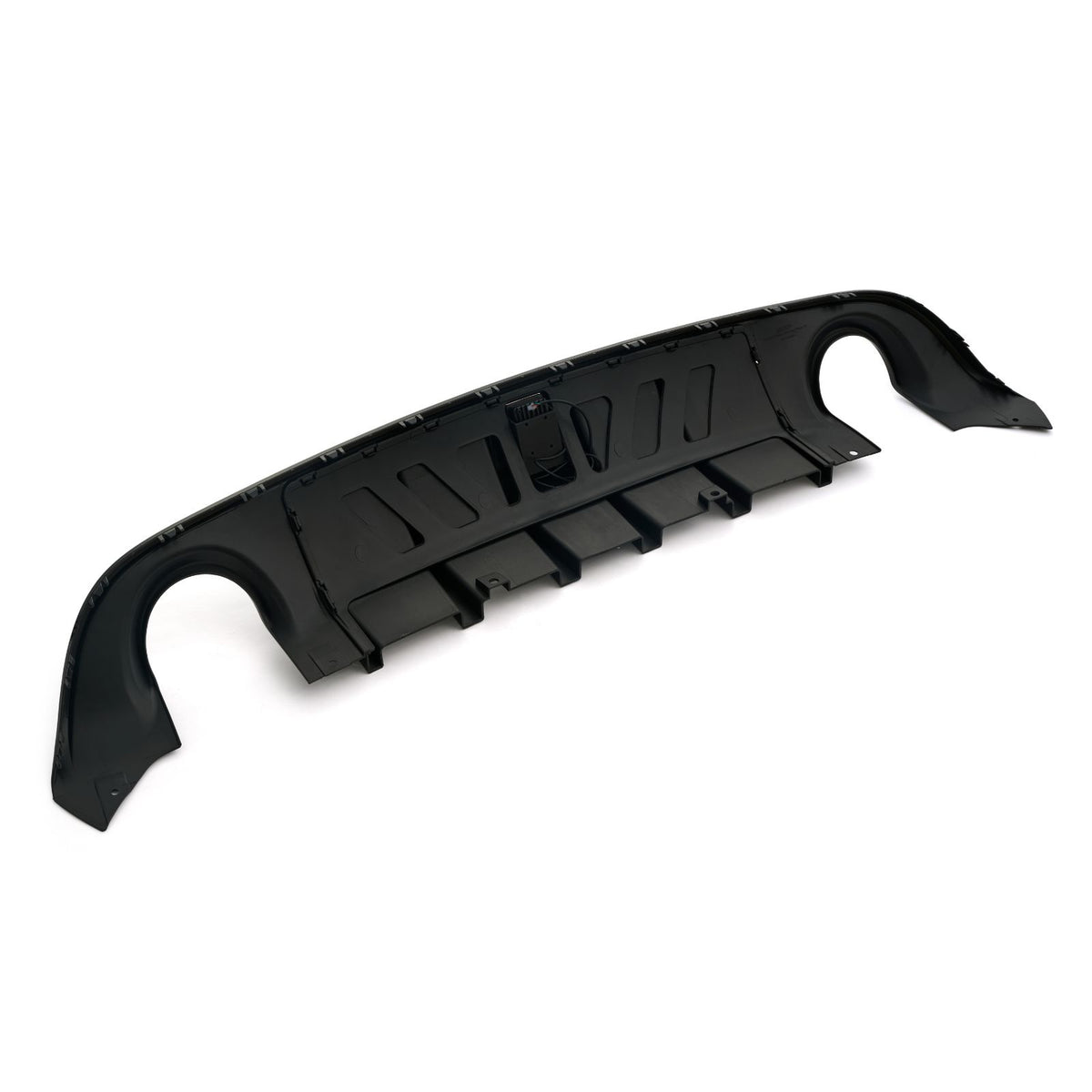 For 2015-2023 Dodge Charger SRT R/T Scat Pack Quad Tip Rear Diffuser R