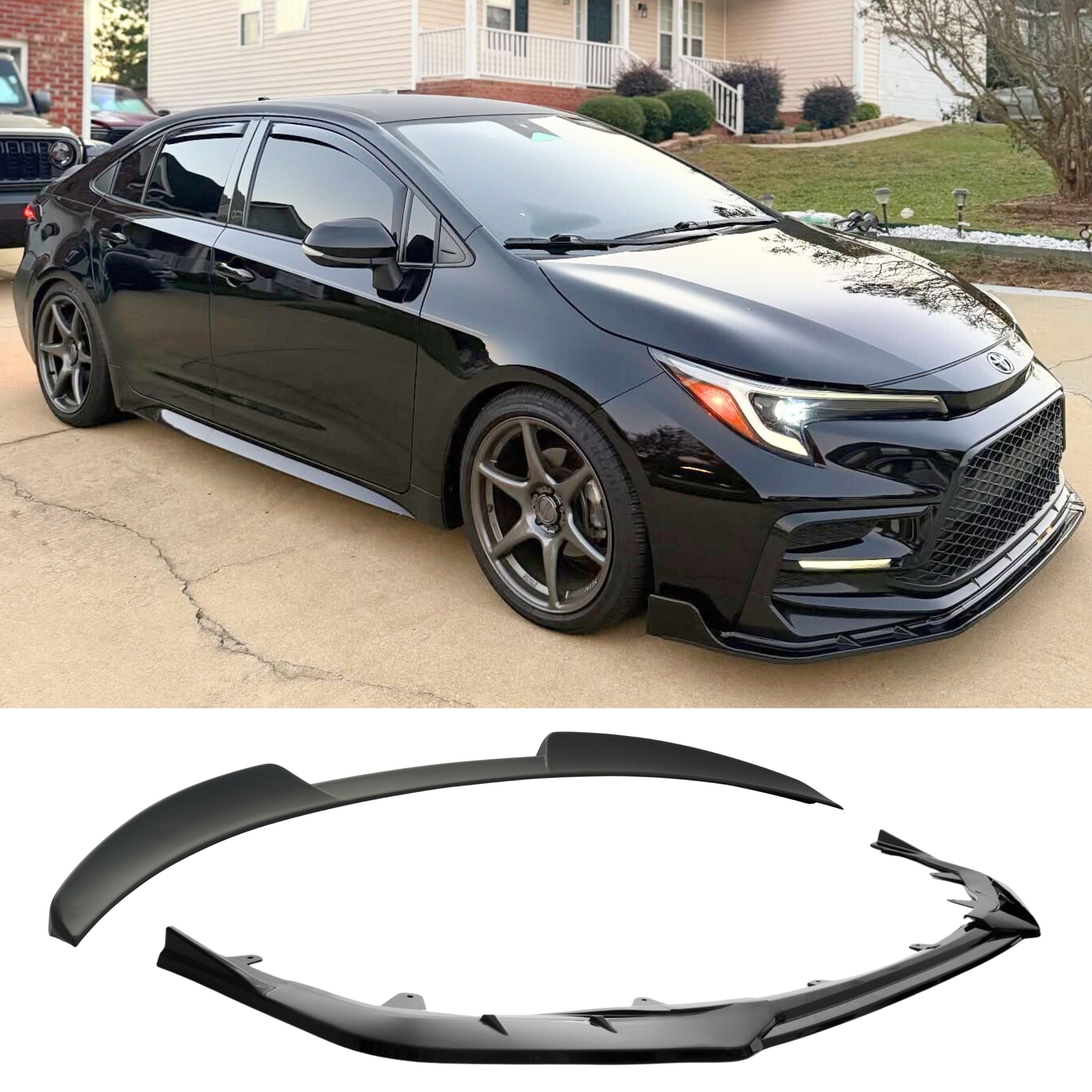 For 2020-2024 Toyota Corolla Sedan SE SXE Body Kit