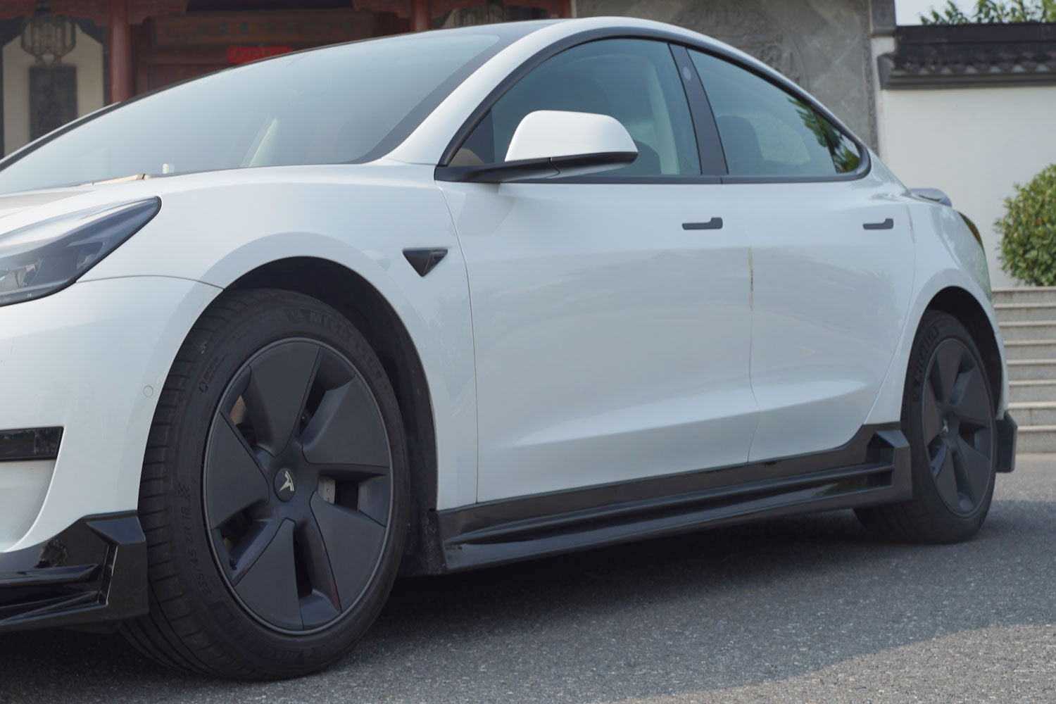 W2 Side Skirts For Tesla Model 3 2017-2023