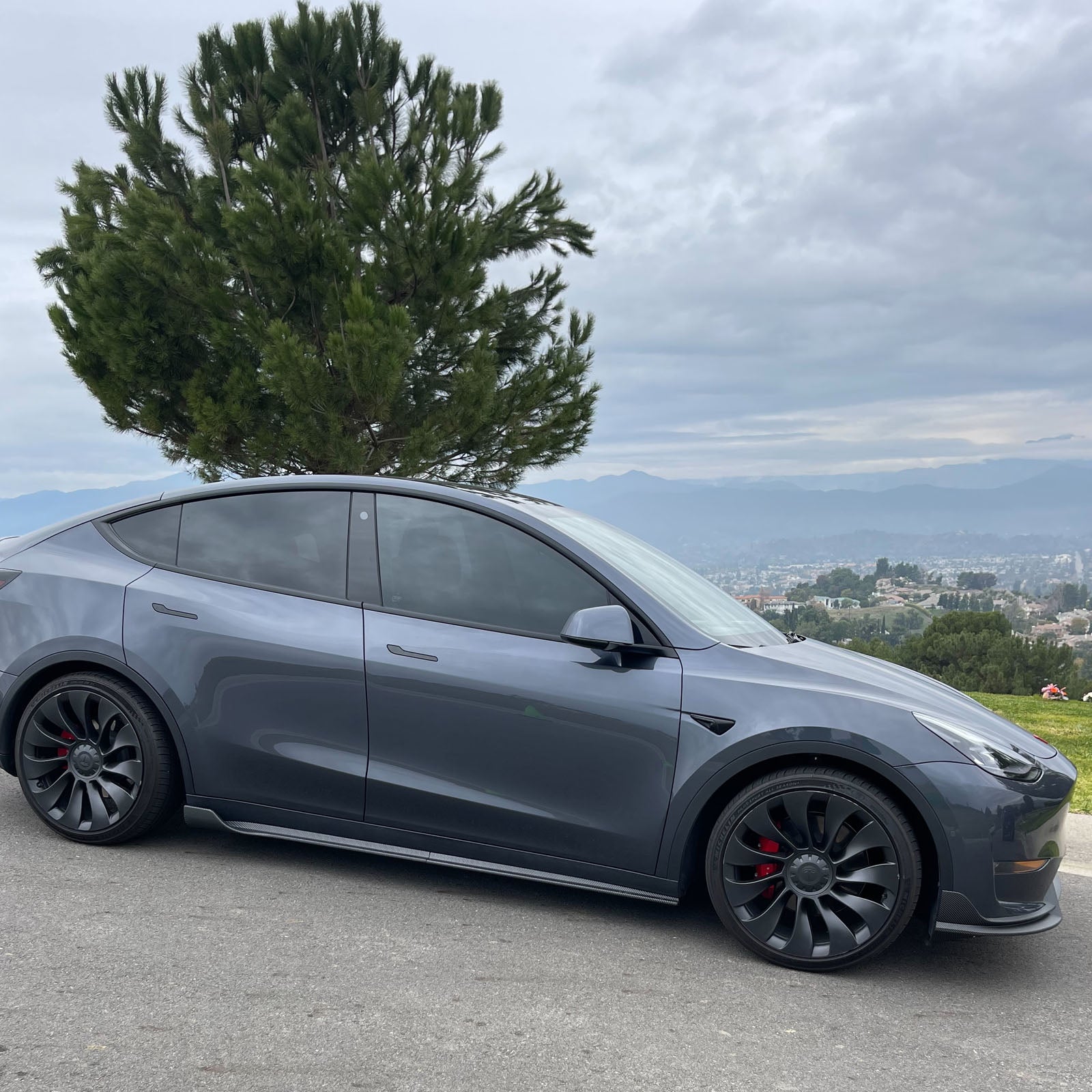 For 2020-2024 Tesla Model Y Full Body Kits