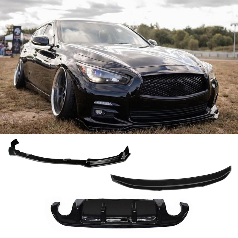 For Infiniti Q50 2014-2017 Base Model Full Body Kits