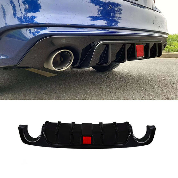 Rear Bumper Lip For Infiniti Q50 2018-2024
