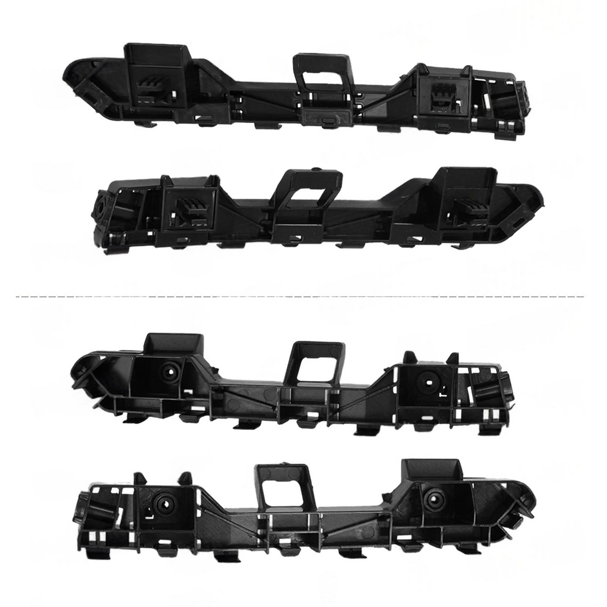 For 2016 2017 Honda Accord Sedan Front Bumper Grille LED Fog Light Bracket Set