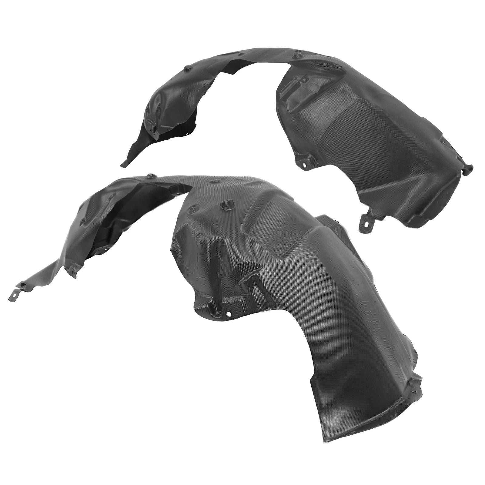 For 2015-2017 Ford Mustang Front Left+Right Inner Fender Liner Splash Shield