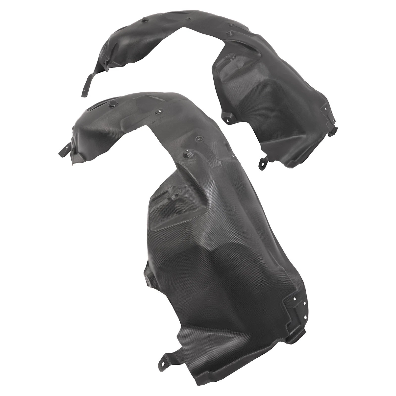 For 2015-2017 Ford Mustang Front Left+Right Inner Fender Liner Splash Shield