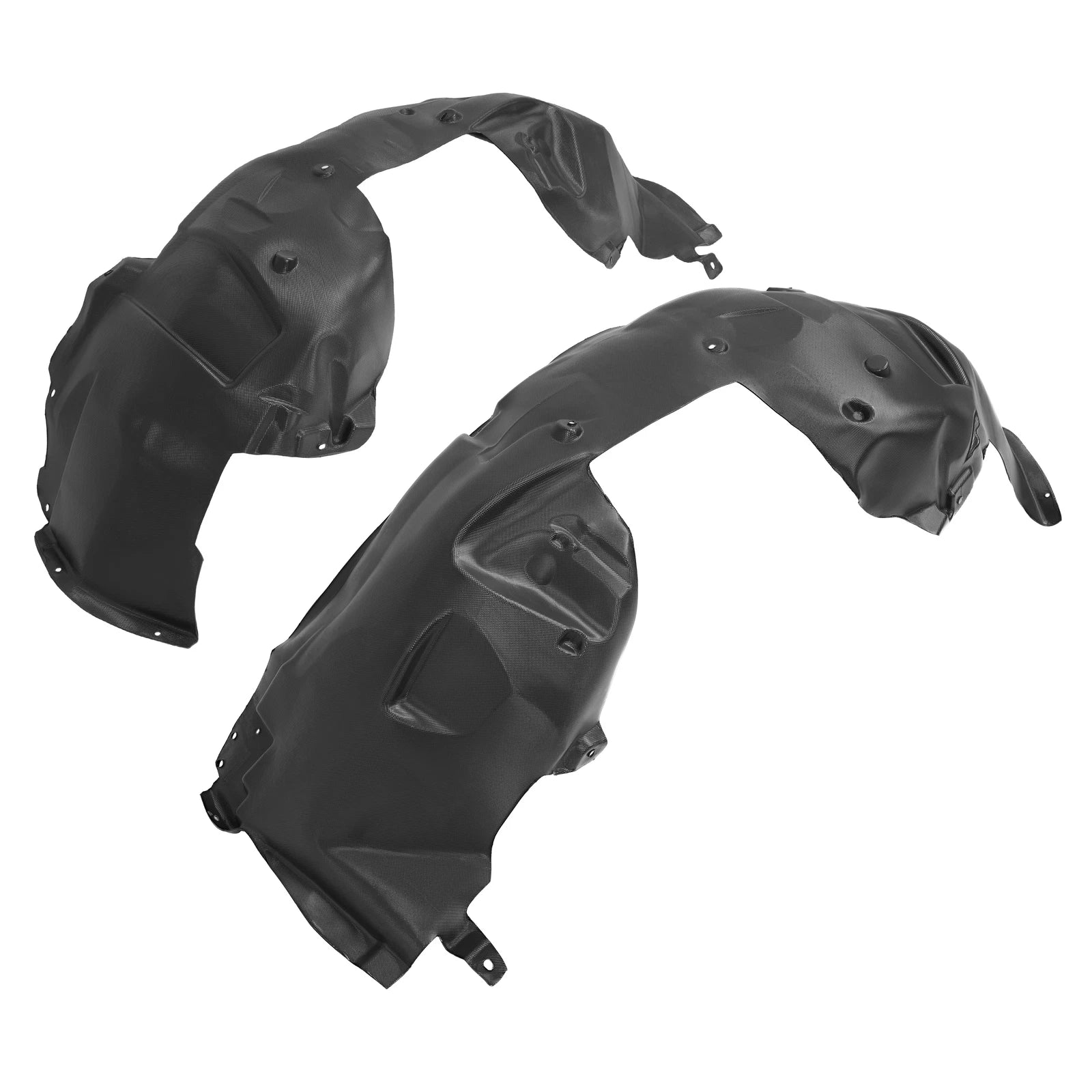 For 2015-2017 Ford Mustang Front Left+Right Inner Fender Liner Splash Shield