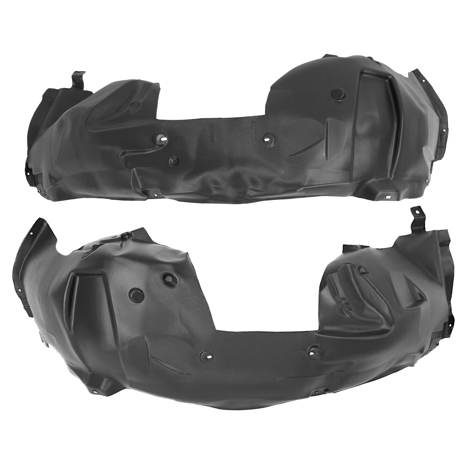 For 2015-2017 Ford Mustang Front Left+Right Inner Fender Liner Splash Shield