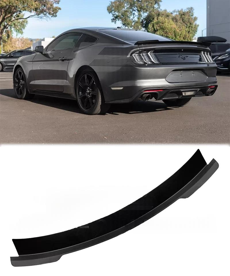 For 2015-2023 Ford Mustang GT500 Coupe Rear Trunk Spoiler Ducktail Wing